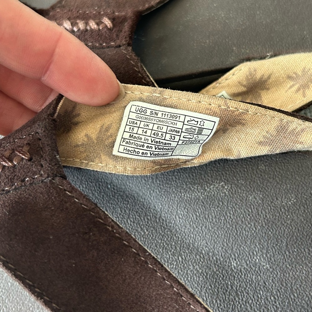 UGG MEN SANDAL - Picture 3 of 5